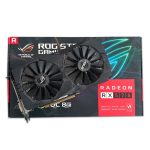 کارت گرافیک ایسوس Asus Rog Strix RX570 OC Gaming 8G GDDR5 استوک
