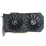 کارت گرافیک ایسوس Asus Rog Strix RX570 OC Gaming 8G GDDR5 استوک در حد نو