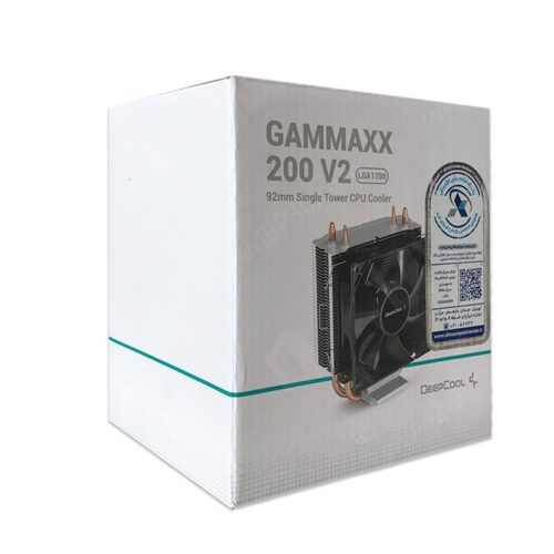 خنک کننده پردازنده DeepCool GAMMAXX 200 V2