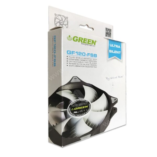 خرید فن کیس GF120-FSB گرین
