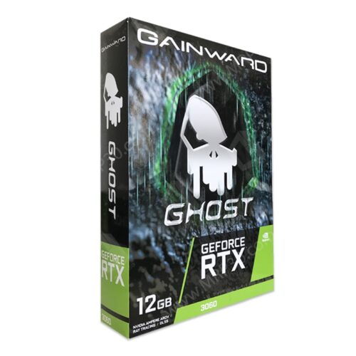 کارت گرافیک گینوارد Gainward RTX 3060 Ghost 12G GDDR6