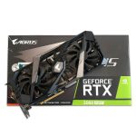 کارت گرافیک GIGABYTE AORUS RTX 2060 SUPER 8G GDDR6 استوک در حد نو