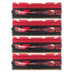 پک 4 عددی 16 گیگ رم GSKILL TRIDENT X 16GB (4GBx4) DDR3 2400Mhz Stock