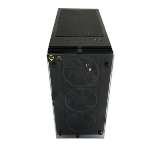 کیس کامپیوتر GameMax MINI STRATOS H609 Stock - گارانتی تا شهریور 1402