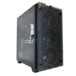 کیس کامپیوتر GameMax MINI STRATOS H609 Stock