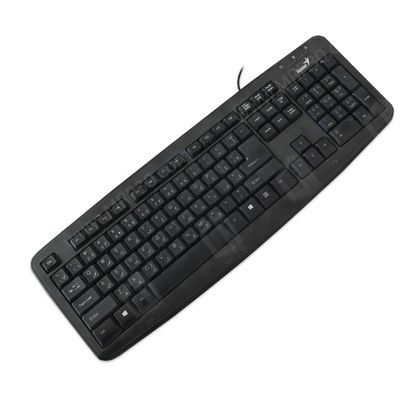 کیبورد جنیوس Keyboard Genius GK-100011 Stock