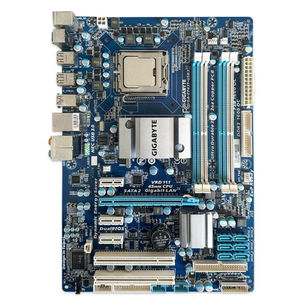Gigabyte GA-EP43T-USB3 + intel Core 2 Duo E7500
