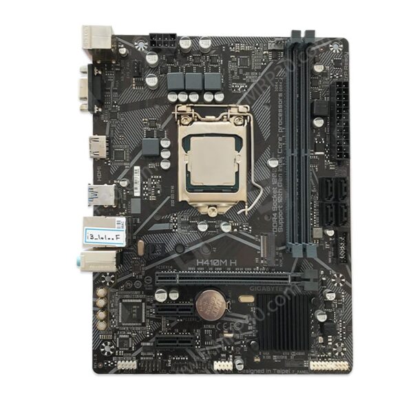 باندل مادربرد گیگابایت Gigabyte H410M H+ Intel Core i3 10100F Stock