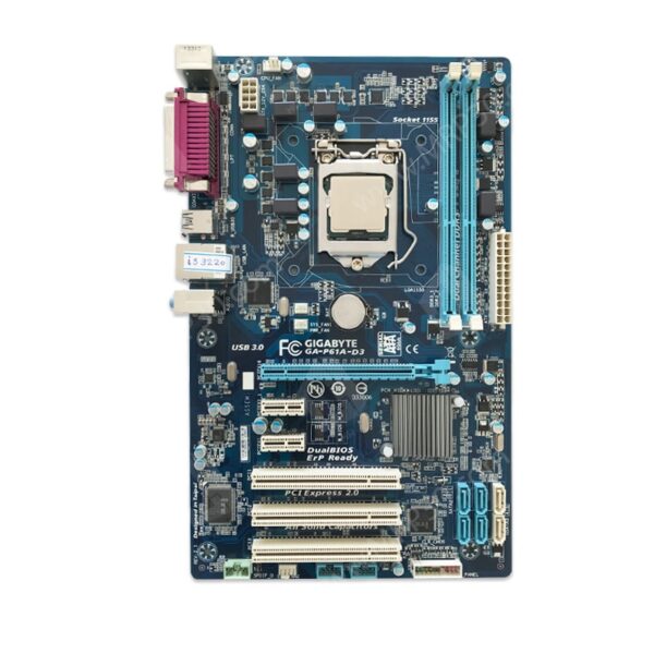 Gigabyte P61A-D3 + Intel Core i3 3220 *Stock