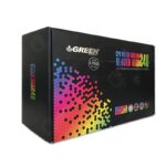 خنک کننده مایع پردازنده گرین Green Glacier ARGB 240 Stock