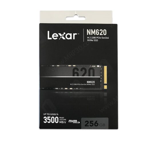 حافظه لکسار Lexar nm620 M.2 256GB SSD