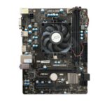 باندل مادربرد ام اس آی MSI A68HM-E33 V2 + AMD A4 6300 + Fan AMD