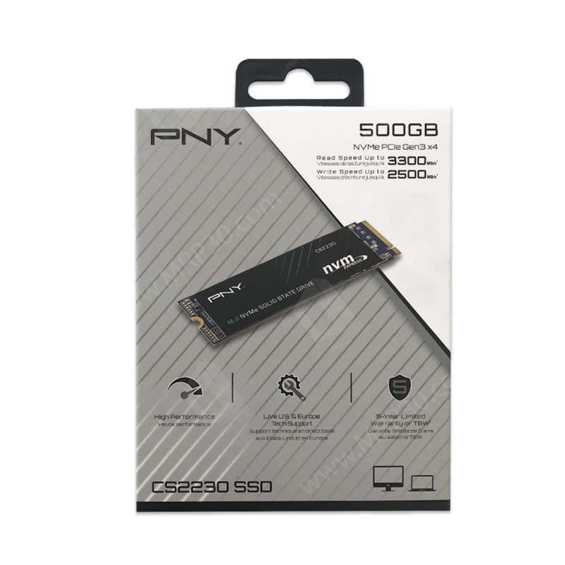 حافظه PNY NVME M.2 CS2230 500GB SSD