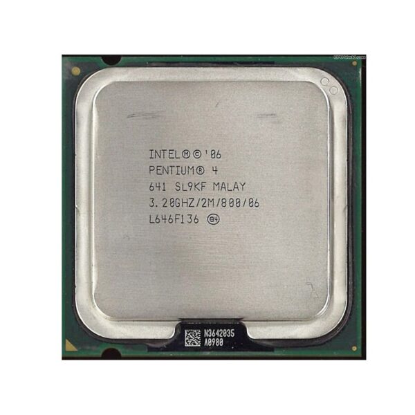 پردازنده اینتل Intel Pentium 4 641 Tray