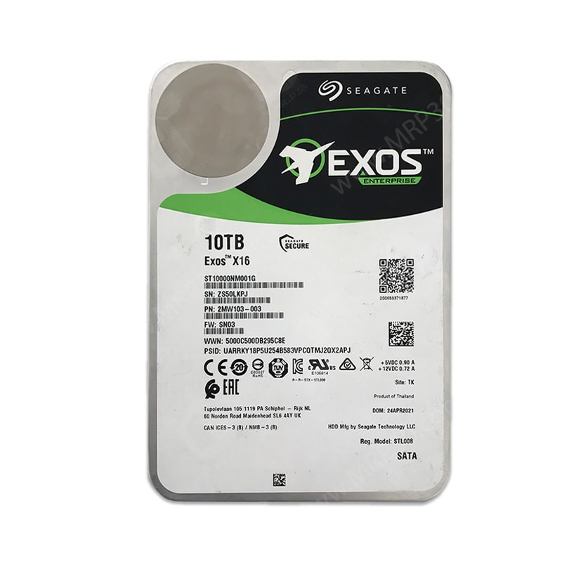 هارد دیسک سیگیت Seagate 10TB Exos X16