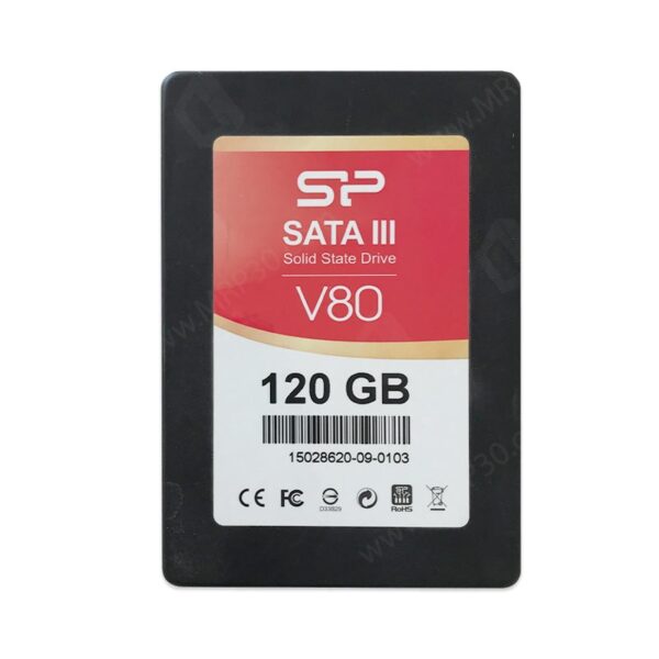حافظه SSD سیلیکون پاور Silicon Power V80 120GB Stock