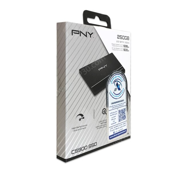 حافظه SSD پی‌ان‌وای PNY CS900 120GB