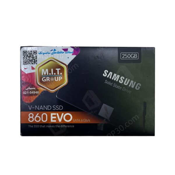 حافظه سامسونگ SSD Samsung 860 EVO 250GB - آکبند