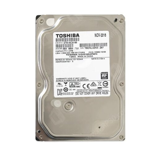 هارد دیسک توشیبا Toshiba 1TB DT01ACA100 Stock