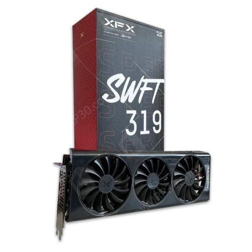 کارت گرافیک ایکس‌اف‌ایکس XFX Speedster SWFT 319 RX 6900 XT 16G GDDR6 Stock - در حد آکبند