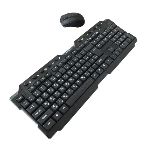 ماوس و کیبورد ایکس پی-پروداکت XP-W4600C Stock