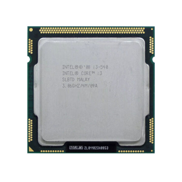 پردازنده اینتل Intel Core i3 540 Tray