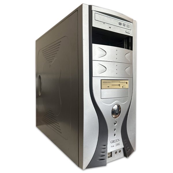 کیس کامپیوتر گرین Green 2002 Silver