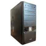قاب کیس کامپیوتر Case Logic Black استوک