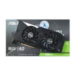 کارت گرافیک ایسوس مدل geforce rtx 3060 ti dual 8gb