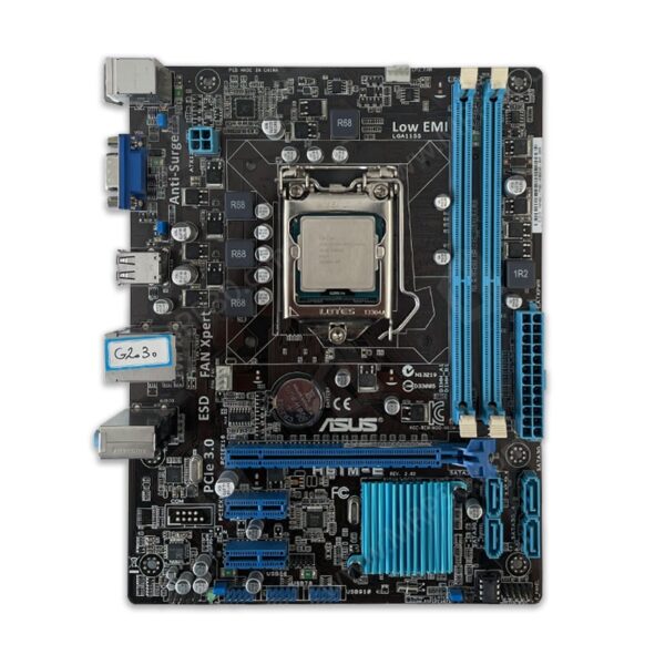 باندل مادربرد ایسوس ASUS H61M-E + Intel Pentium G2030 Stock