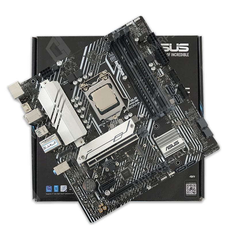 باندل مادربرد ASUS Prime B560M-A +Intel Core i5 10400F