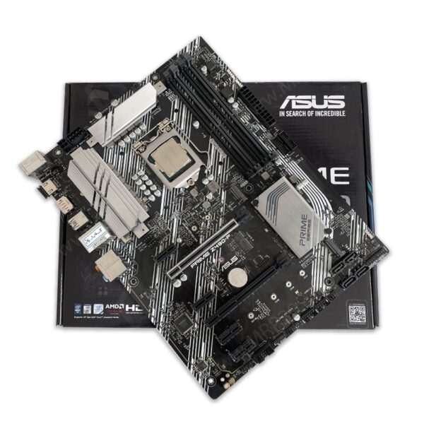 باندل مادربرد ASUS Prime Z490-P + Intel Core i5 10400F