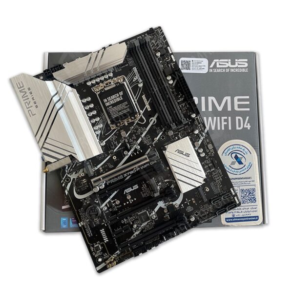 مادربرد ایسوس ASUS PRIME Z790-P WIFI D4 Stock