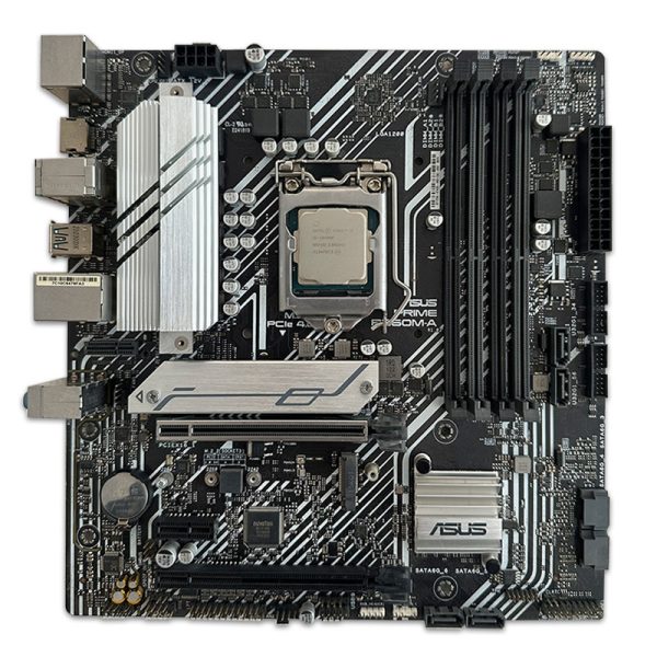 ASUS Prime B560M-A + Core i5 10400F