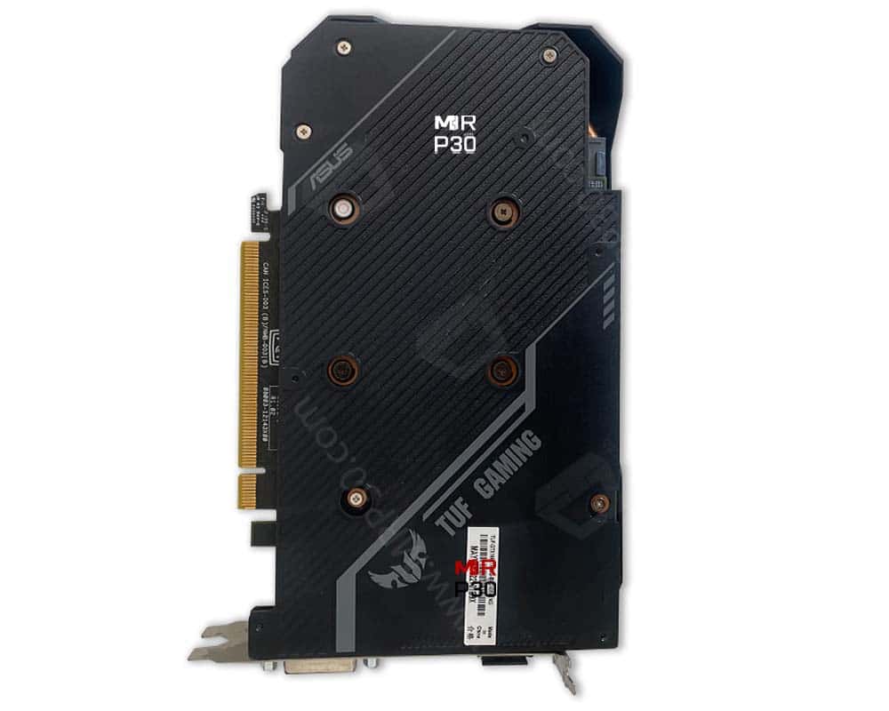 کارت گرافیک ایسوس ASUS TUF GTX 1660 Ti 6G EVO Gaming GDDR6 استوک 2 قیمت گرافیک 1660 Ti ایسوس