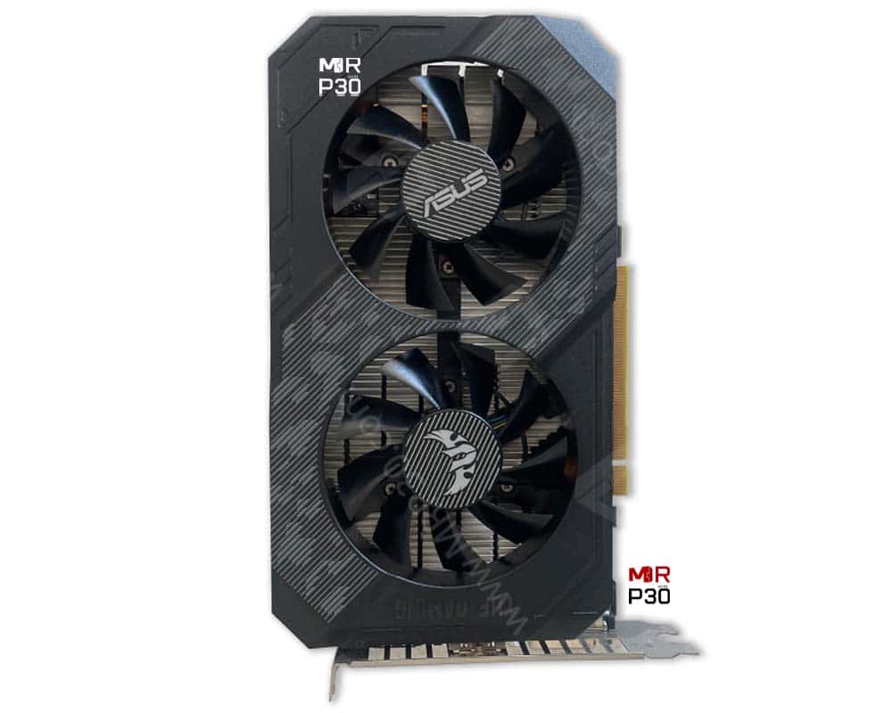 کارت گرافیک ایسوس ASUS TUF GTX 1660 Ti 6G EVO Gaming GDDR6 استوک 1 خرید گرافیک 1660 Ti ایسوس
