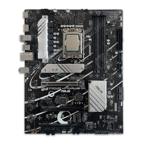 باندل مادربرد ایسوس ASUS Prime H770-Plus D4 + i5 12400F Stock