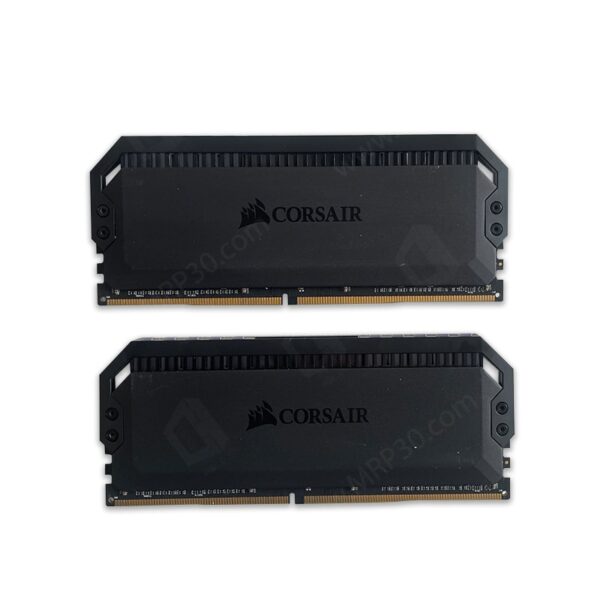 پک رم کورسیر CORSAIR Dominator Platinum RGB 32GB (16GBx2) DDR4 4000MHZ Stock