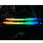 رم کورسیر Corsair Vengeance PRO RGB 16GB (8GBx2) 3200Mhz DDR4 Stock