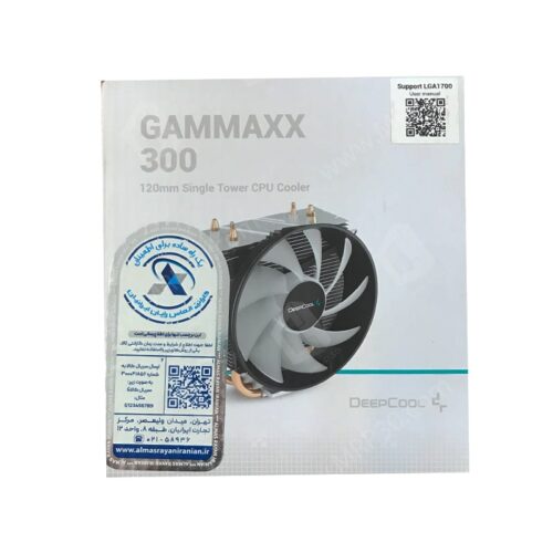 خنک کننده پردازنده دیپ کول DeepCool GAMMAXX 300B - آکبند