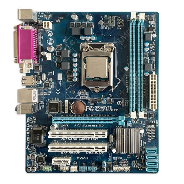 خرید و قیمت باندل مادربرد H61 و پردازنده Pentium G2030