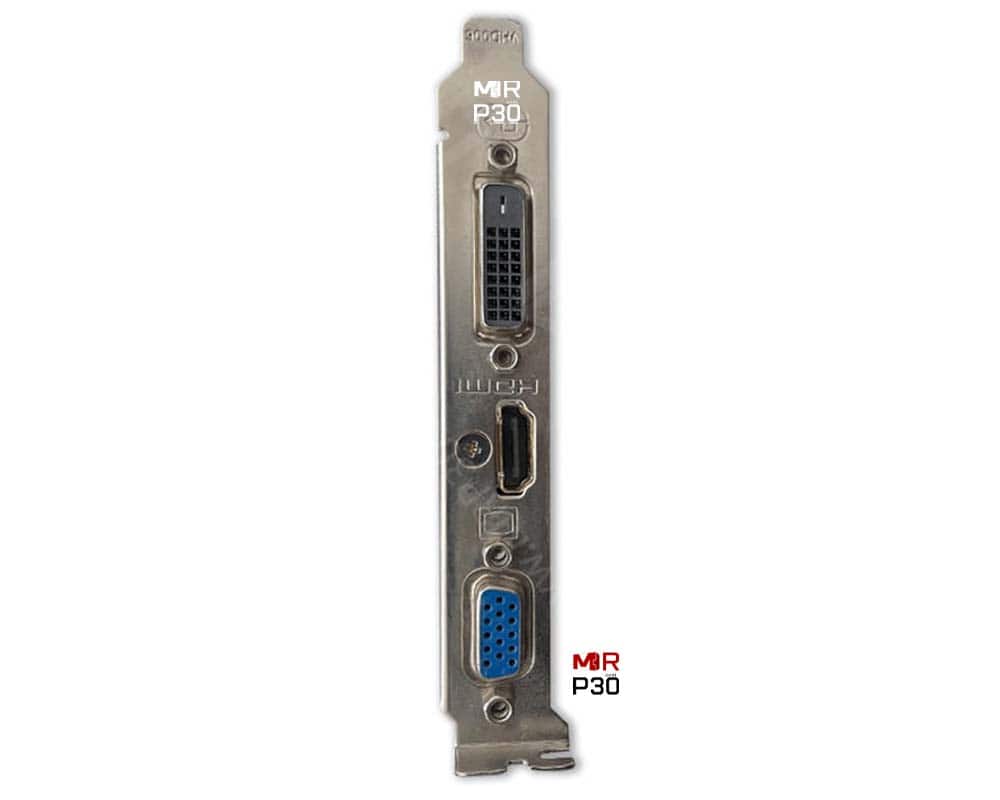 کارت گرافیک گیگابایت Gigabyte GT 710 2G DDR3 64Bit استوک 2 قیمت گرافیک 710 دو گیگ گیگابایت