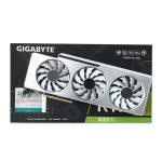 کارت گرافیک گیگابایت Gigabyte RTX 3080 Ti VISION OC 12G استوک با گارانتی تا مه 2025