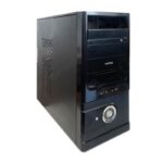 قاب کیس کامپیوتر Case Logic Black Stock