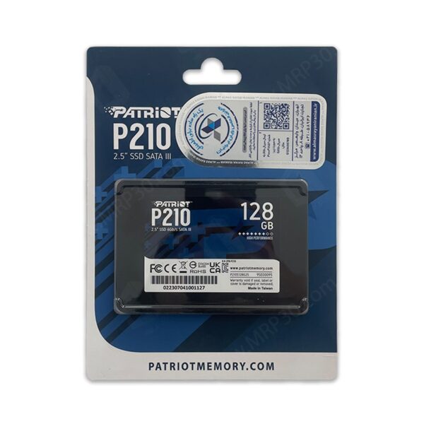 حافظه پاتریوت Patriot P210 128GB SSD