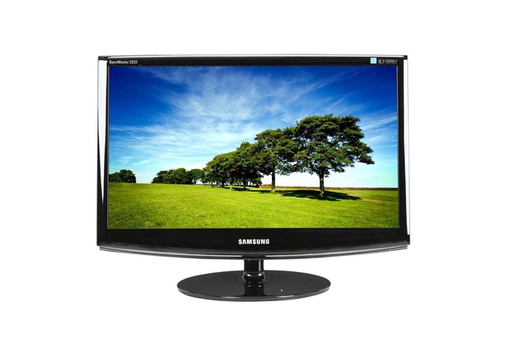 مانیتور 20 اینچ سامسونگ Samsung 2033SN LCD 20 Inch استوک 2 مانیتور LCD سامسونگ 20 اینچ