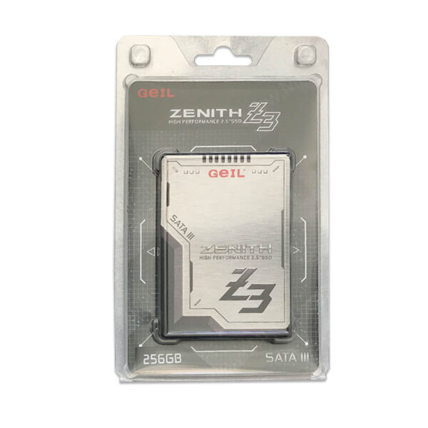 حافظه SSD گیل Geil Zenith Z3 256GB