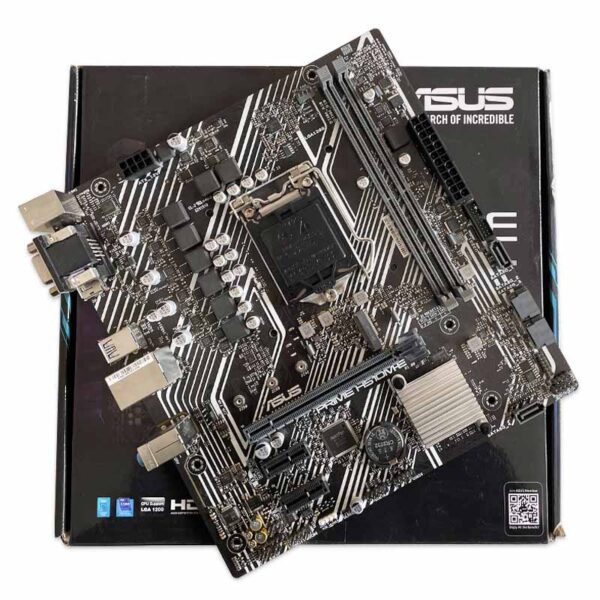 مادربرد ایسوس ASUS Prime H510M-E استوک گارانتی تا 1405/08