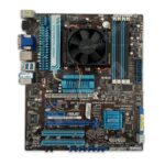 باندل مادربرد ایسوس ASUS M4A89GTD/USB3 + AMD Phenom II X6 1055T + Fan AMD استوک