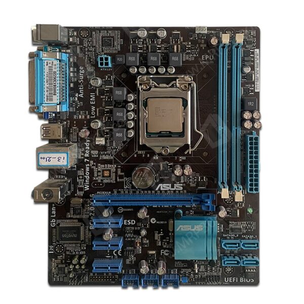 باندل مادربرد ASUS P8H61-M LX + Intel Core i3 2100 استوک